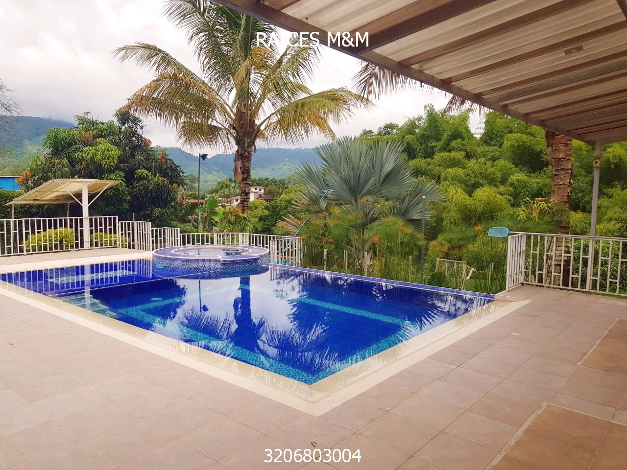 Casa campestre en Combia